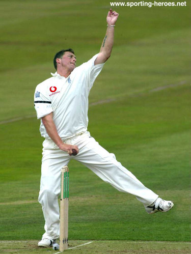 Darren Gough - England - Test Record v South Africa