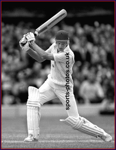 David Gower - England - Test Record v Australia.