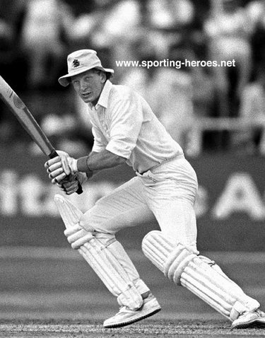 David Gower - England - Test Record v New Zealand