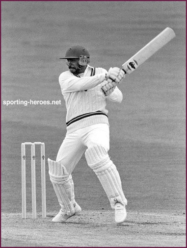 Gordon Greenidge - West Indies - Test Record v Pakistan