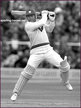 Gordon GREENIDGE - West Indies - Biography of International cricket career.