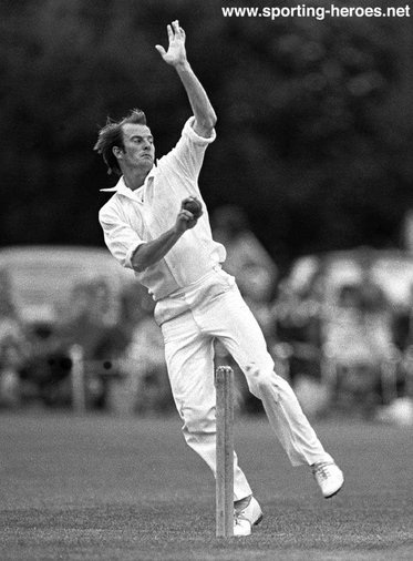 Ian Greig - England - Test Record