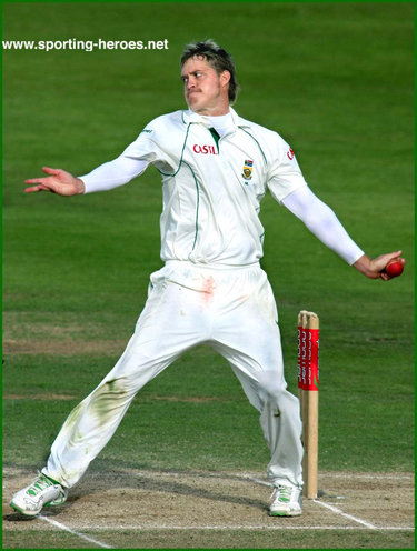 Paul Harris - South Africa - Test Record