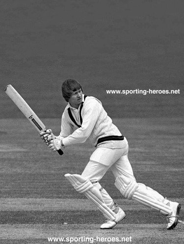 Frank Hayes - England - Test Profile 1973-76