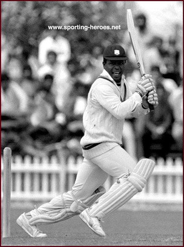 Desmond Haynes - West Indies - Brief biography of his Test Career.