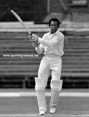Ron Headley - West Indies - Test Profile 1973