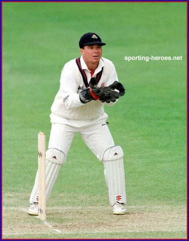 Warren Hegg - England - Test Record