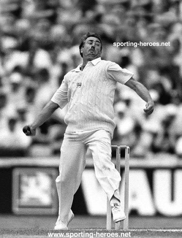 Eddie Hemmings - England - Test Profile 1982-1991