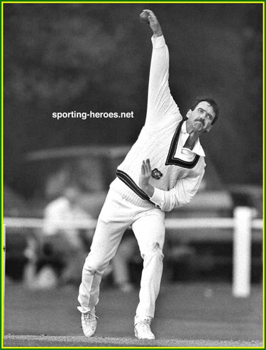 Trevor Hohns - Australia - Test Record