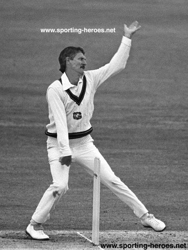 Bob Holland - Australia - Cricket Australia 1984-1986.