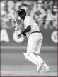 Carl HOOPER - West Indies - Test Record v Pakistan