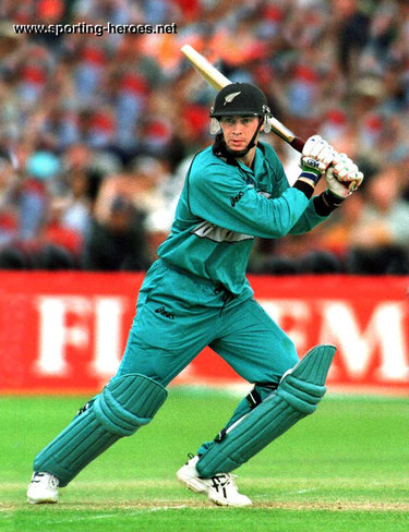 Matthew Horne - New Zealand - Test Record (Part 1) 1997-Aug '99