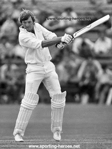 Geoff Howarth - New Zealand - Test Profile 1975-85