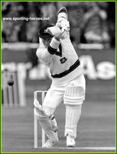 Kim Hughes - Australia - Test Record v England