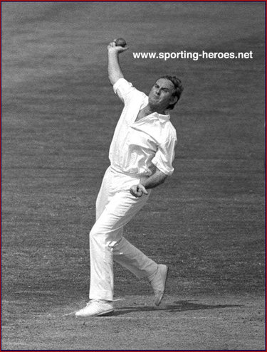 Ray Illingworth - England - Test Record v New Zealand & W. Indies