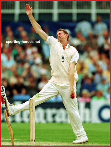 Mark Ilott - England - Test Record