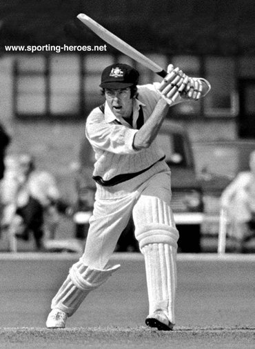 John Inverarity - Australia - Test Profile 1968-72