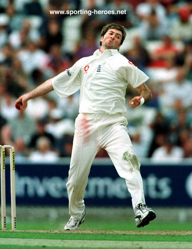 Ronnie Irani - England - Test Record