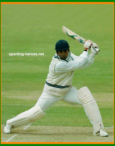 Ajay Jadeja - India - Test Record