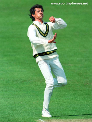 Saleem Jaffer - Pakistan - Test Record