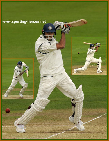 Wasim Jaffer - India - Test Record