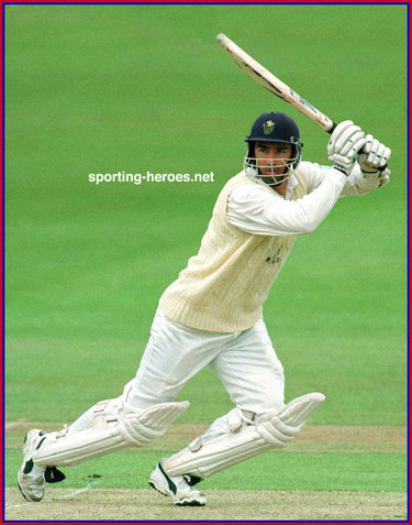 Steve James - England - Test Record