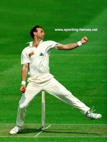 Paul Jarvis - England - Test Profile 1988-93