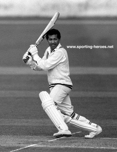 Alvin Kallicharran - West Indies - Test Profile 1972-81