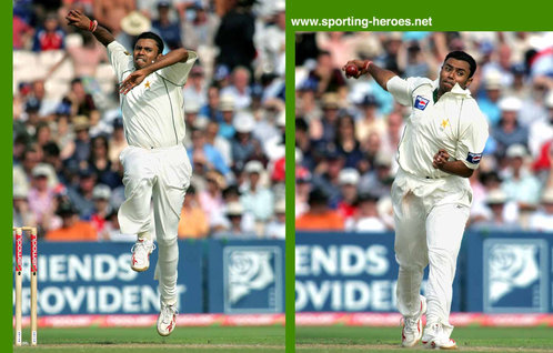 Danish Kaneria - Pakistan - Test Record