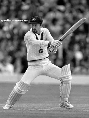 Martin Kent - Australia - Test Profile 1981