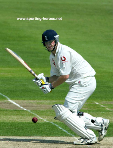 Robert Key - England - Test Record