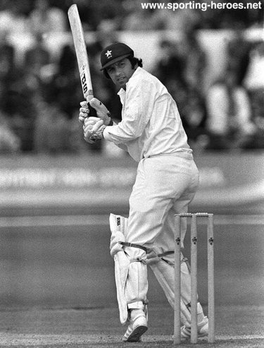 Majid Khan - Pakistan - Test Profile 1964-83