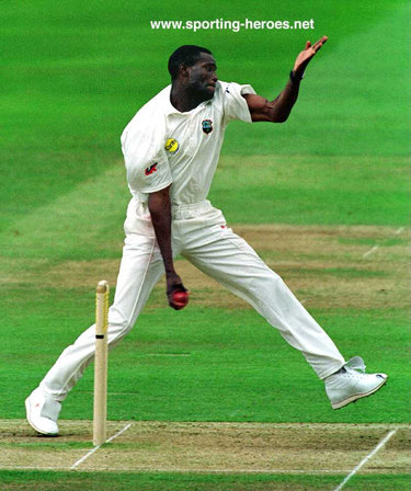 Reon King - West Indies - Test Record