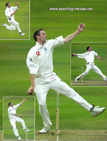 James Kirtley - England - Test Record