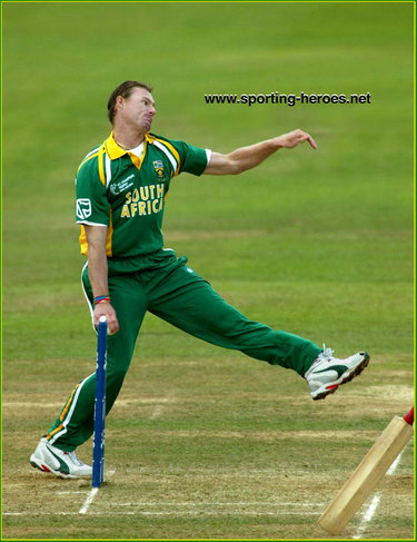 Lance Klusener - South Africa - Test Record (Part 3) Nov 2000-04