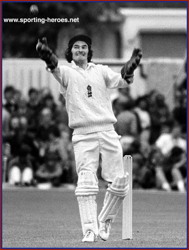 Alan Knott - England - Test Record v Pakistan