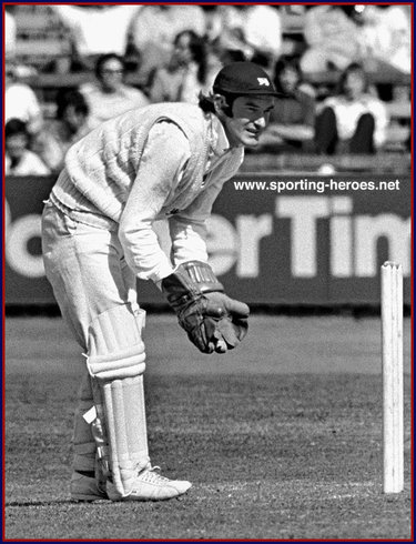 Alan Knott - England - Test Match Career with England.