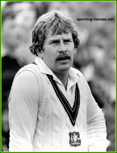 Bruce Laird - Australia - Test Record