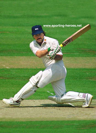 Allan Lamb - England - Test Record v Pakistan