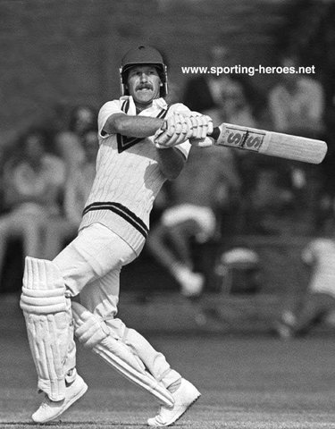 Wayne Larkins - England - Test Profile 1980-1990