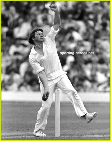 Trevor Laughlin - Australia - Test Record