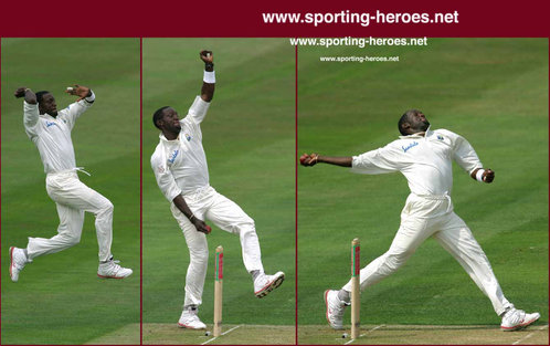 Jermaine Lawson - West Indies - Test Record