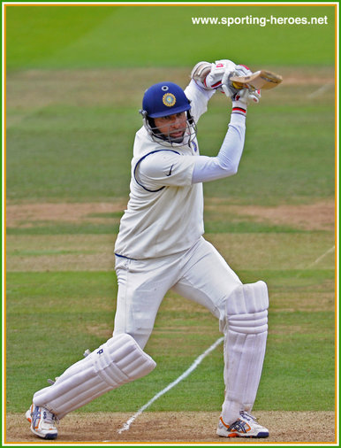 V.V.S. LAXMAN - India - Test Record v England