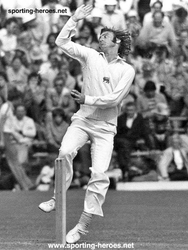 John Lever - England - Test Profile 1976-86