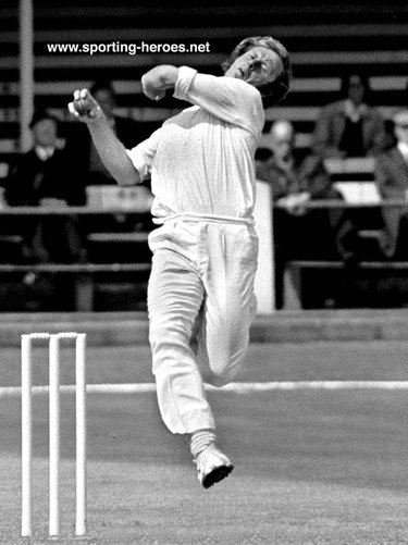 Peter Lever - England - Test Profile 1970-75