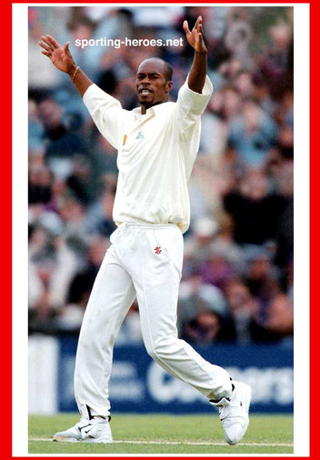 Chris Lewis - England - Test playing record.