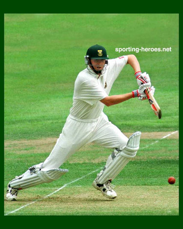 Gerry Liebenberg - South Africa - Test Record