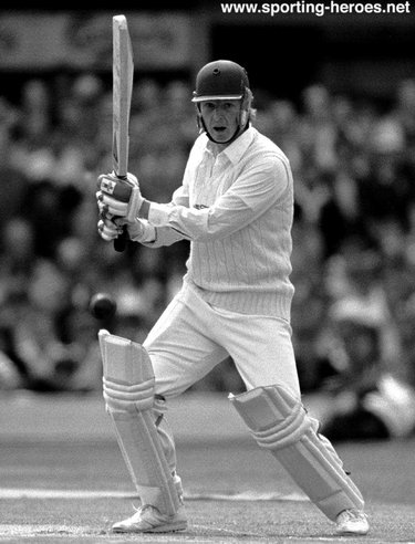 Andy Lloyd - England - Test Profile 1984