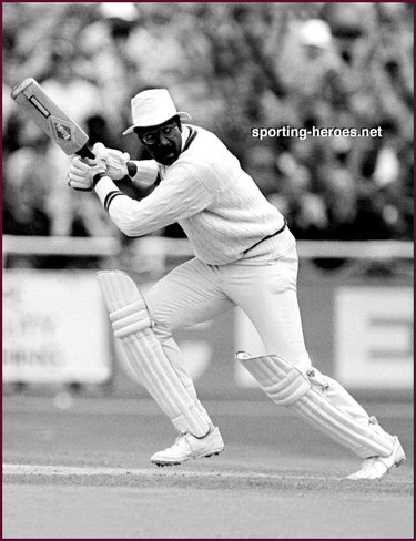 Clive Lloyd - West Indies - Test Record v India