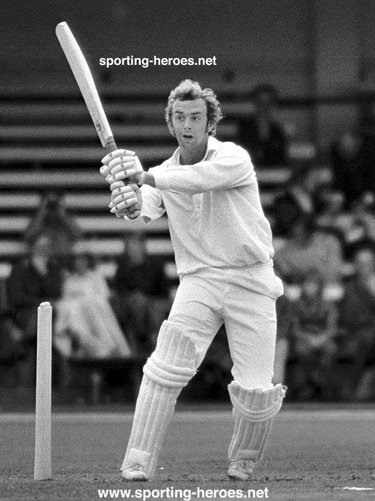 David Lloyd - England - Test Profile 1974-75